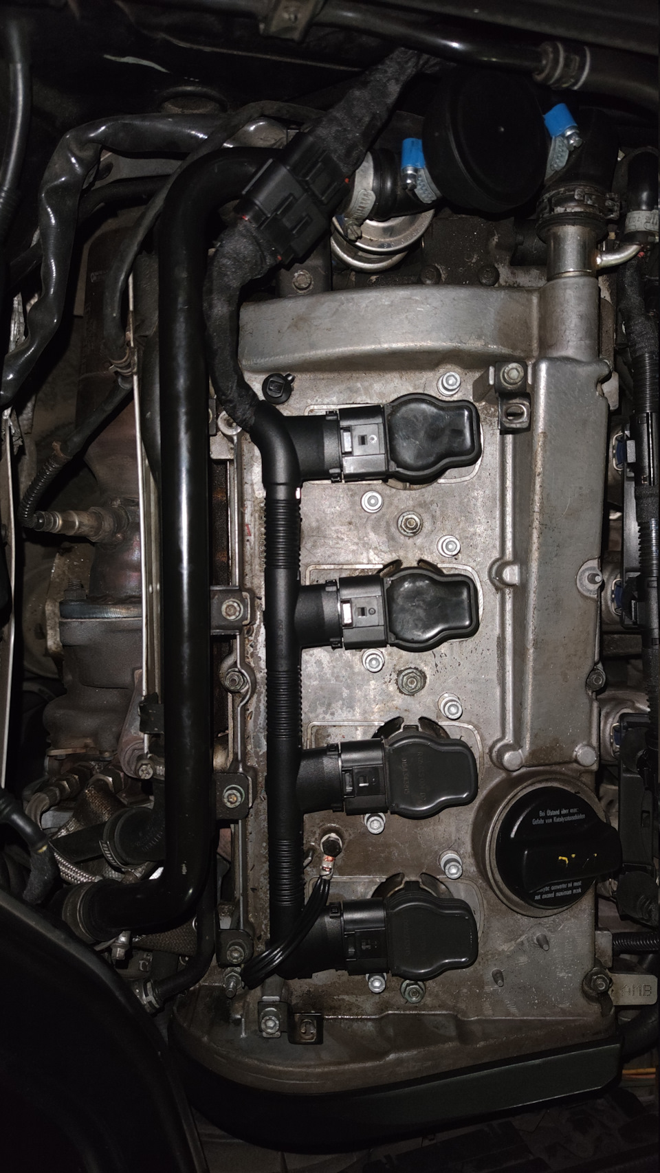 Проводка в кабель канале — Audi A4 (B6)