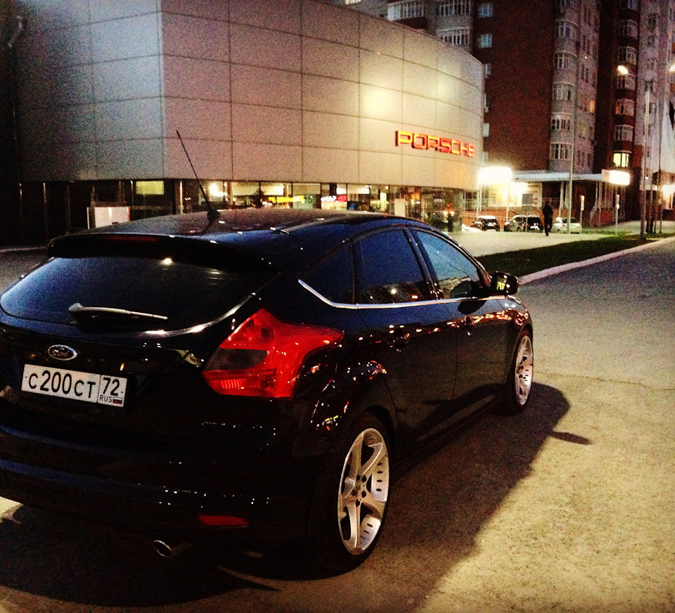 Фото в бортжурнале Ford Focus Hatchback III