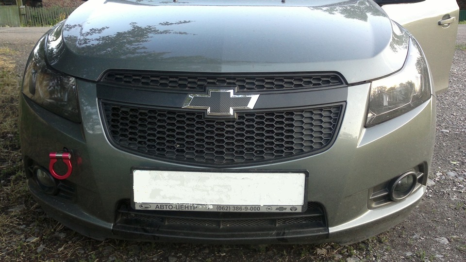 Фото в бортжурнале Chevrolet Cruze Hatchback