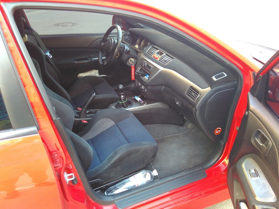 Фото в бортжурнале Mitsubishi Lancer Evolution IX