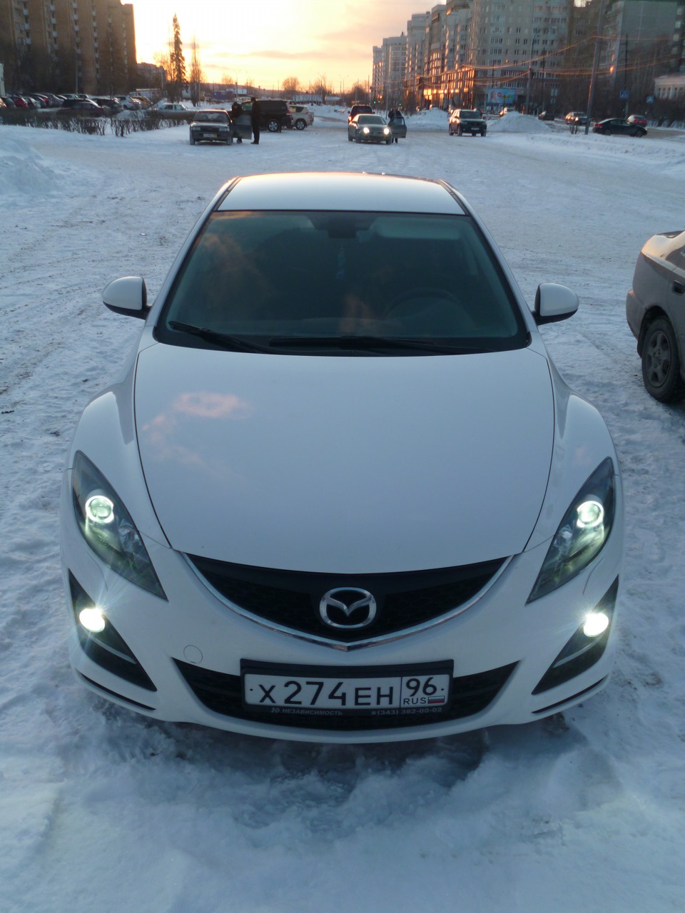 Фото в бортжурнале Mazda 6 (2G) GH