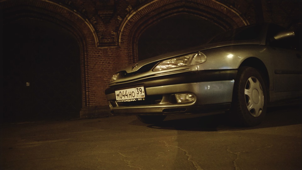 Фото в бортжурнале Renault Laguna I