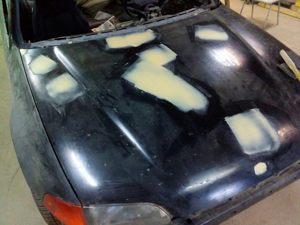 Фото в бортжурнале Honda Civic Hatchback (5G)