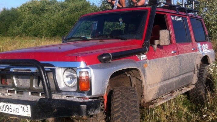 Nissan Patrol GR атмосферник