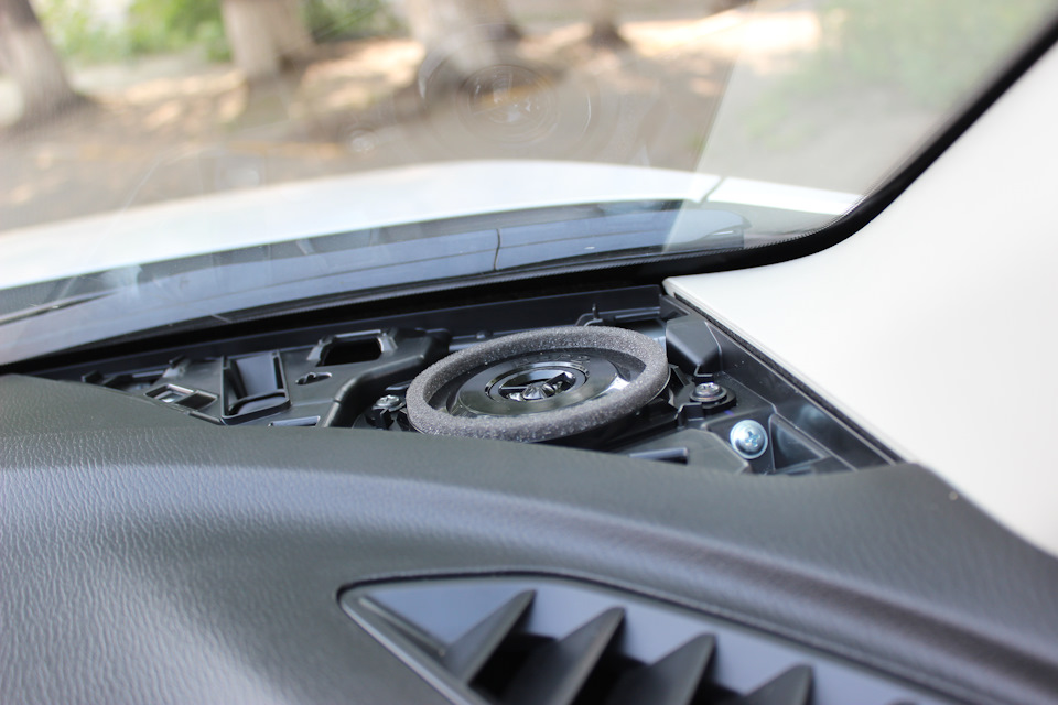 Динамики установлены — Mazda 3 (3G) BM