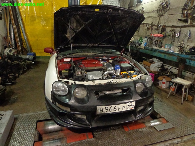 Фото в бортжурнале Toyota Celica (200)