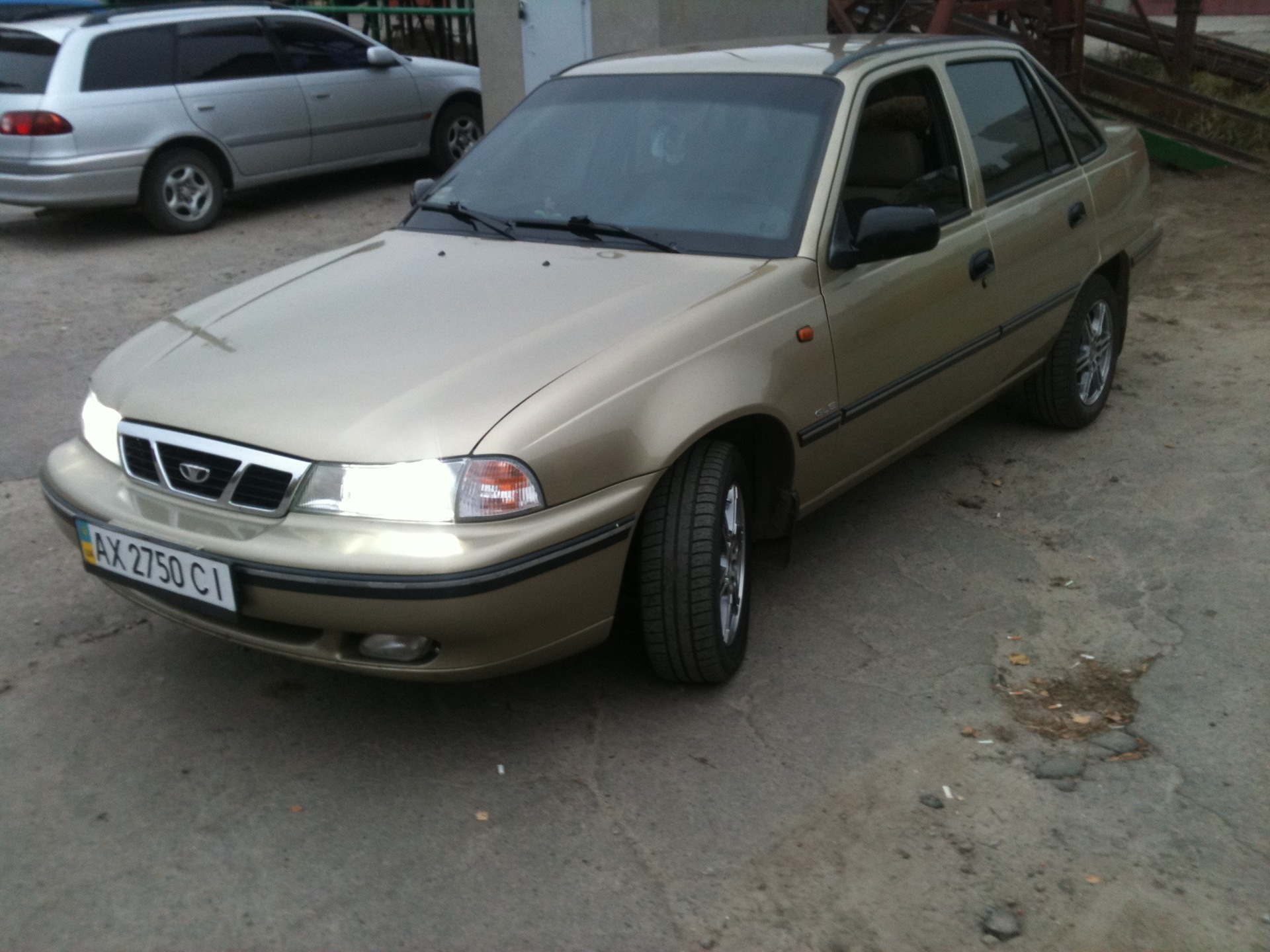 Фото в бортжурнале Daewoo Nexia (2G)