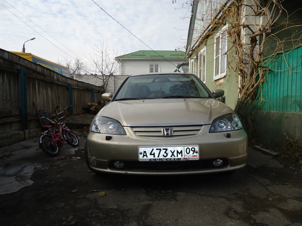 Фото в бортжурнале Honda Civic (7G). Запчасти на фото: SA473