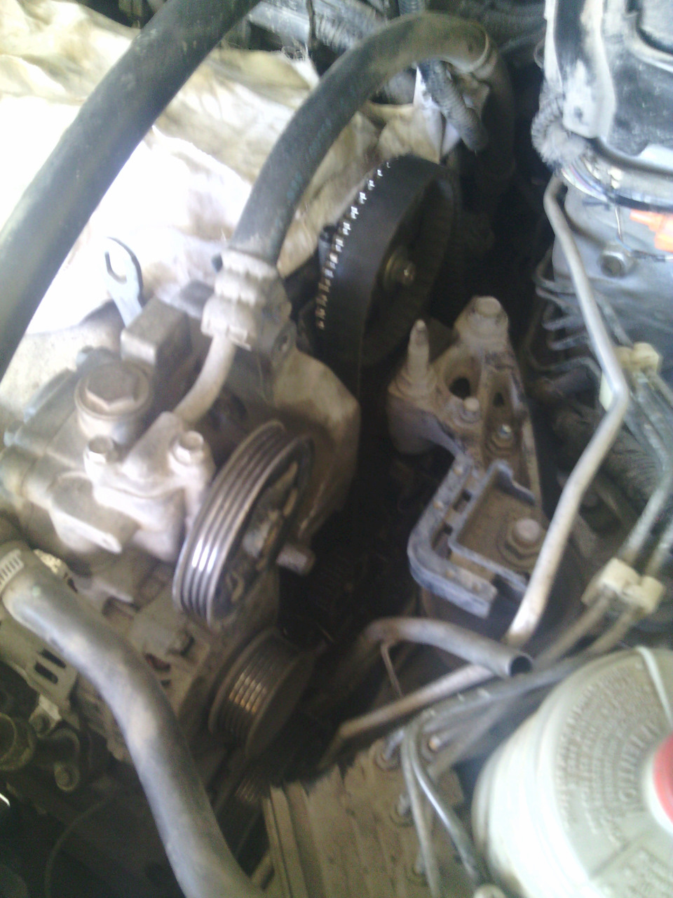 Фото в бортжурнале Honda Odyssey (2G)