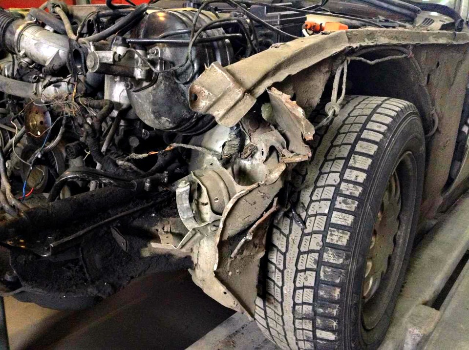 Фото в бортжурнале BMW 5 series (E34)