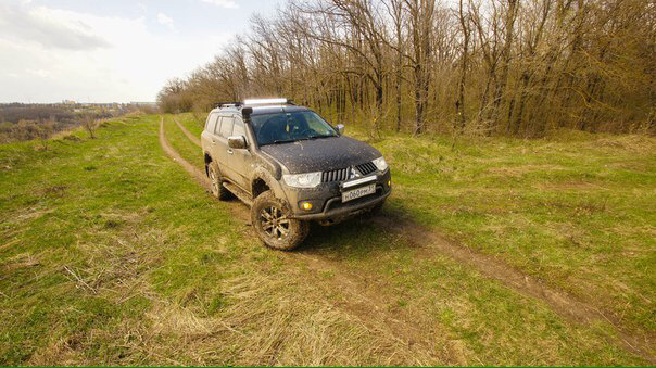 Photo from the logbook Mitsubishi Pajero Sport (2G)