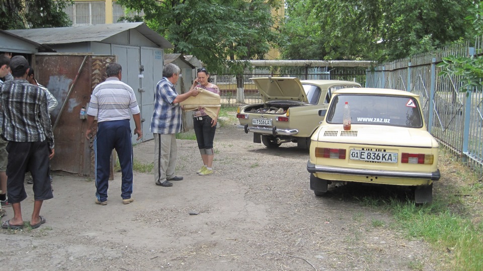 Фото в бортжурнале ИЖ Москвич 412