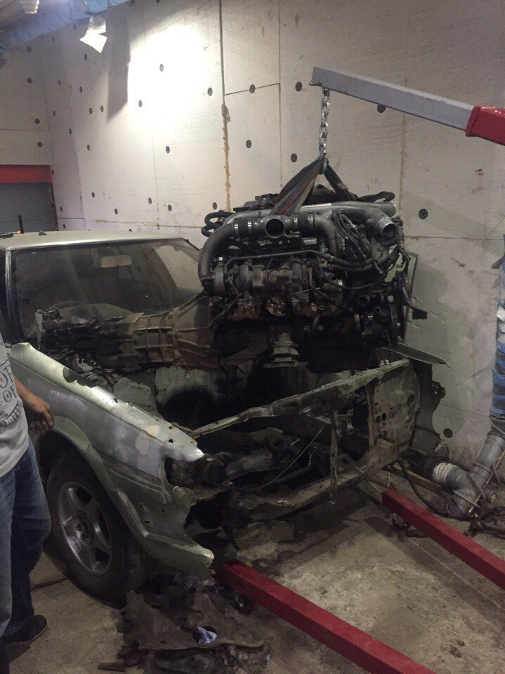 Фото в бортжурнале Toyota Cresta (70)