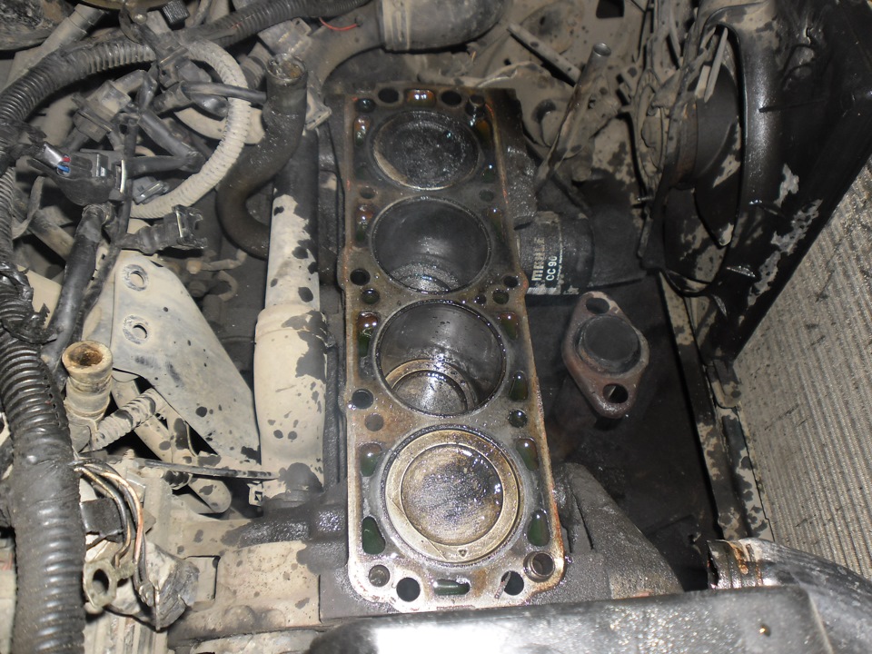 Фото в бортжурнале Daewoo Nexia (2G)