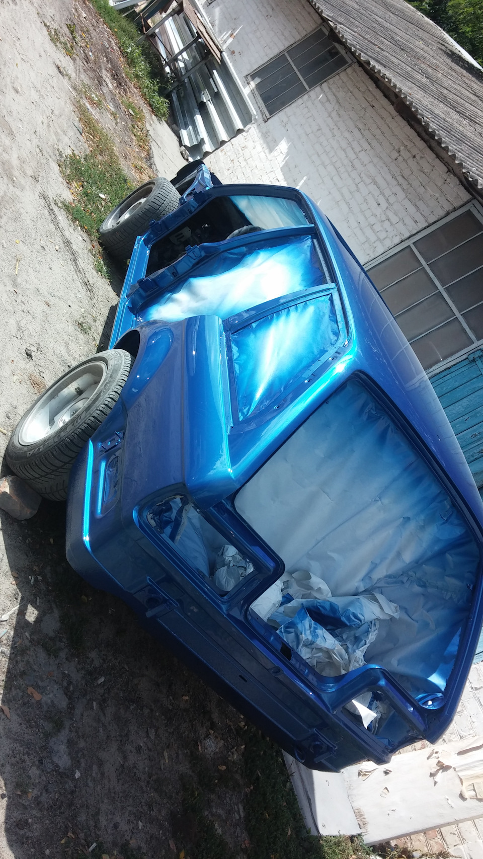 Фото в бортжурнале BMW 3 series Touring (E30)