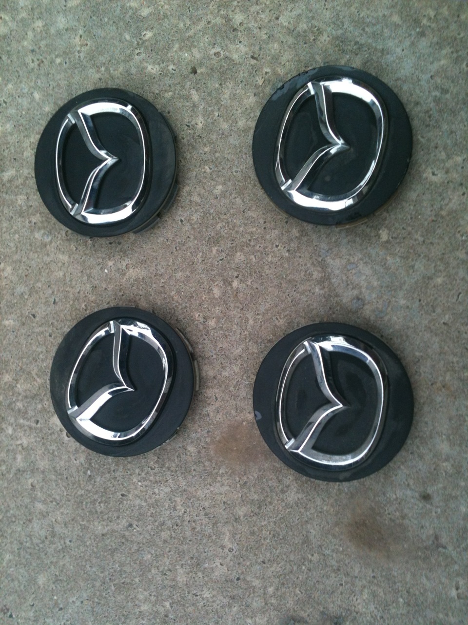От летней резины. — Mazda 3 (1G) BK