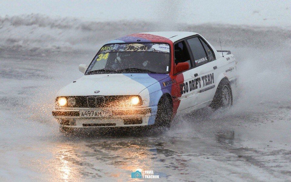 Фото в бортжурнале BMW 3 series (E30)