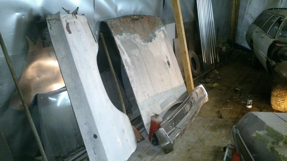 Фото в бортжурнале Plymouth Fury (4G)