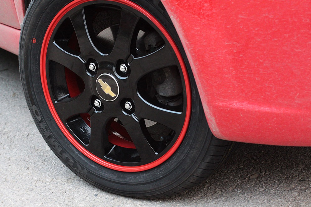 Фото в бортжурнале Chevrolet Spark (M200/M250)
