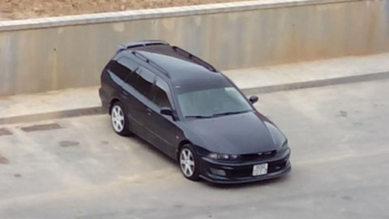 Mitsubishi Galant "Торпеда"
