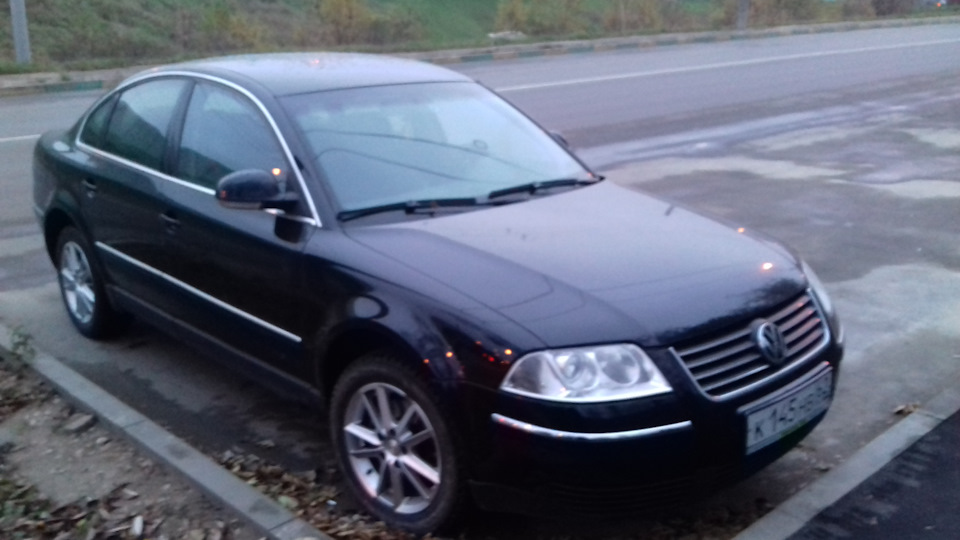 Volkswagen Passat 1.8T AWT Стасик