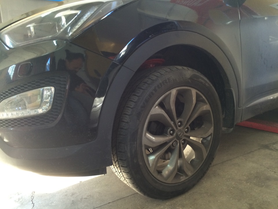 Фото в бортжурнале Hyundai Santa Fe (3G)