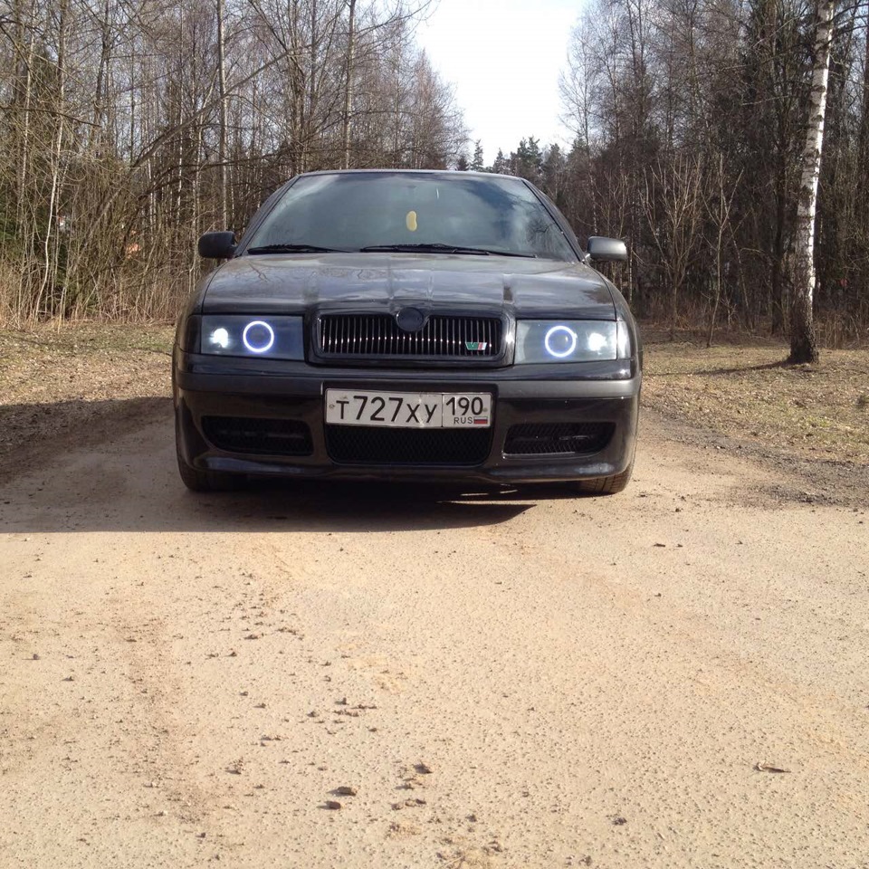 Фото в бортжурнале Skoda Octavia A4 Mk1