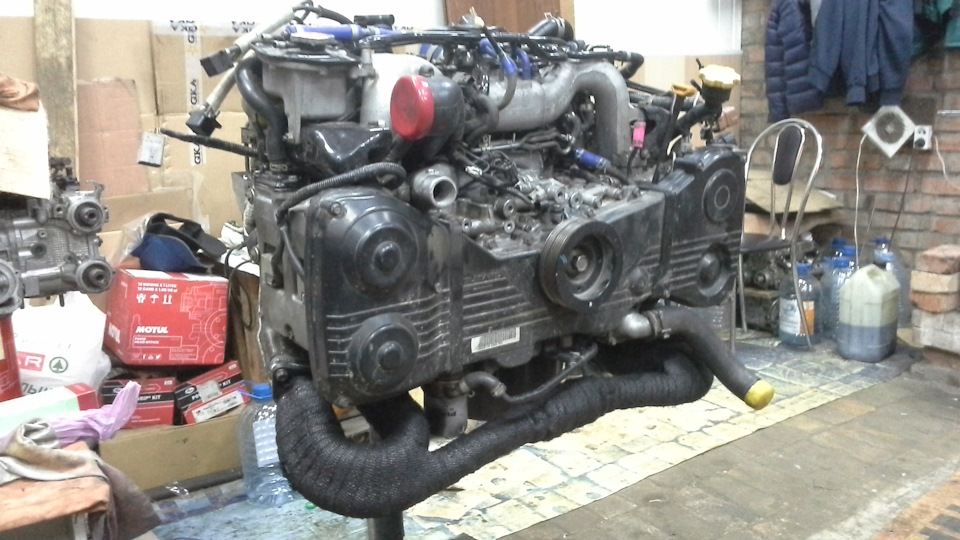 Фото в бортжурнале Subaru Legacy (BE/BH/BT)
