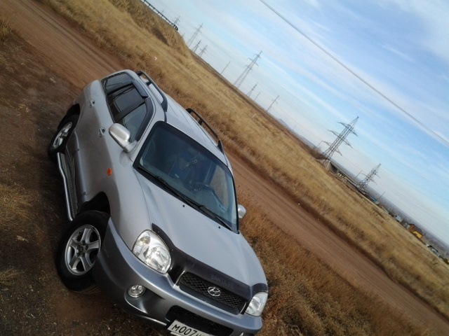 Фото в бортжурнале Hyundai Santa Fe (1G)