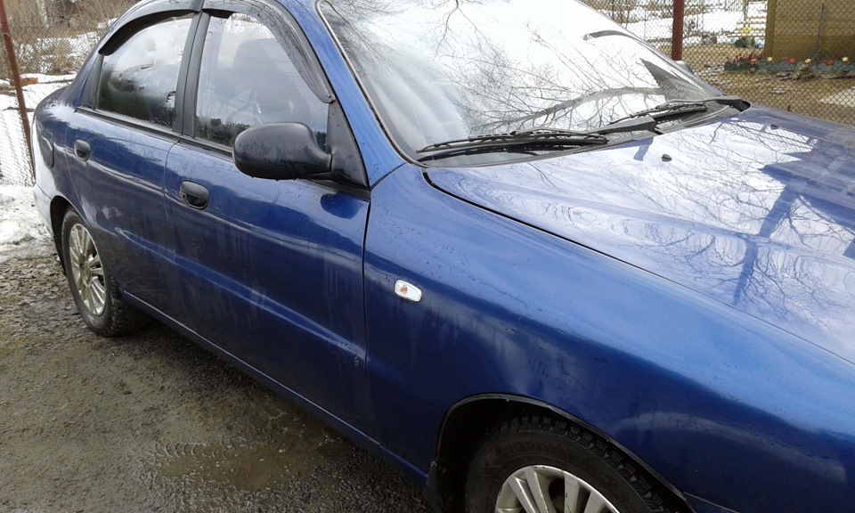 Фото в бортжурнале Chevrolet Lanos
