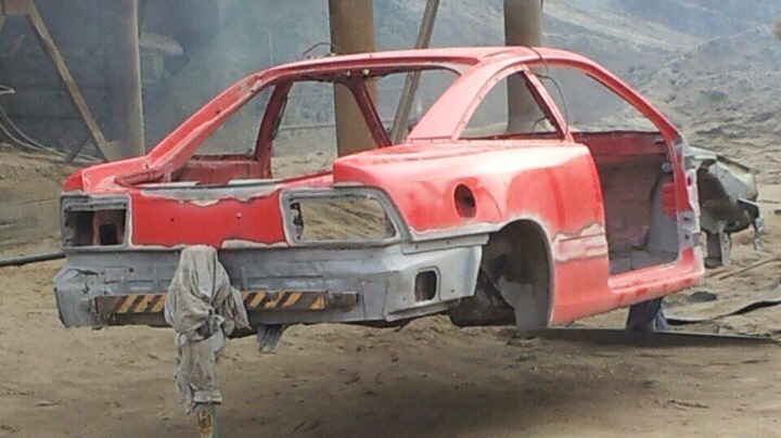 Opel Calibra UNDER CONSTRUCTION