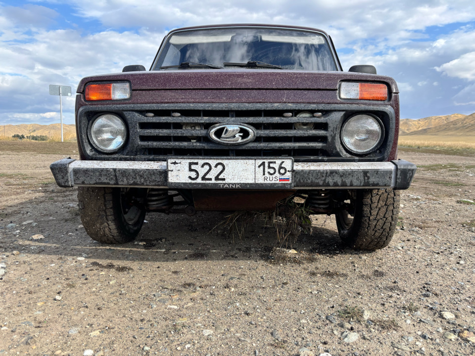 Фото в бортжурнале Lada 4x4 3D