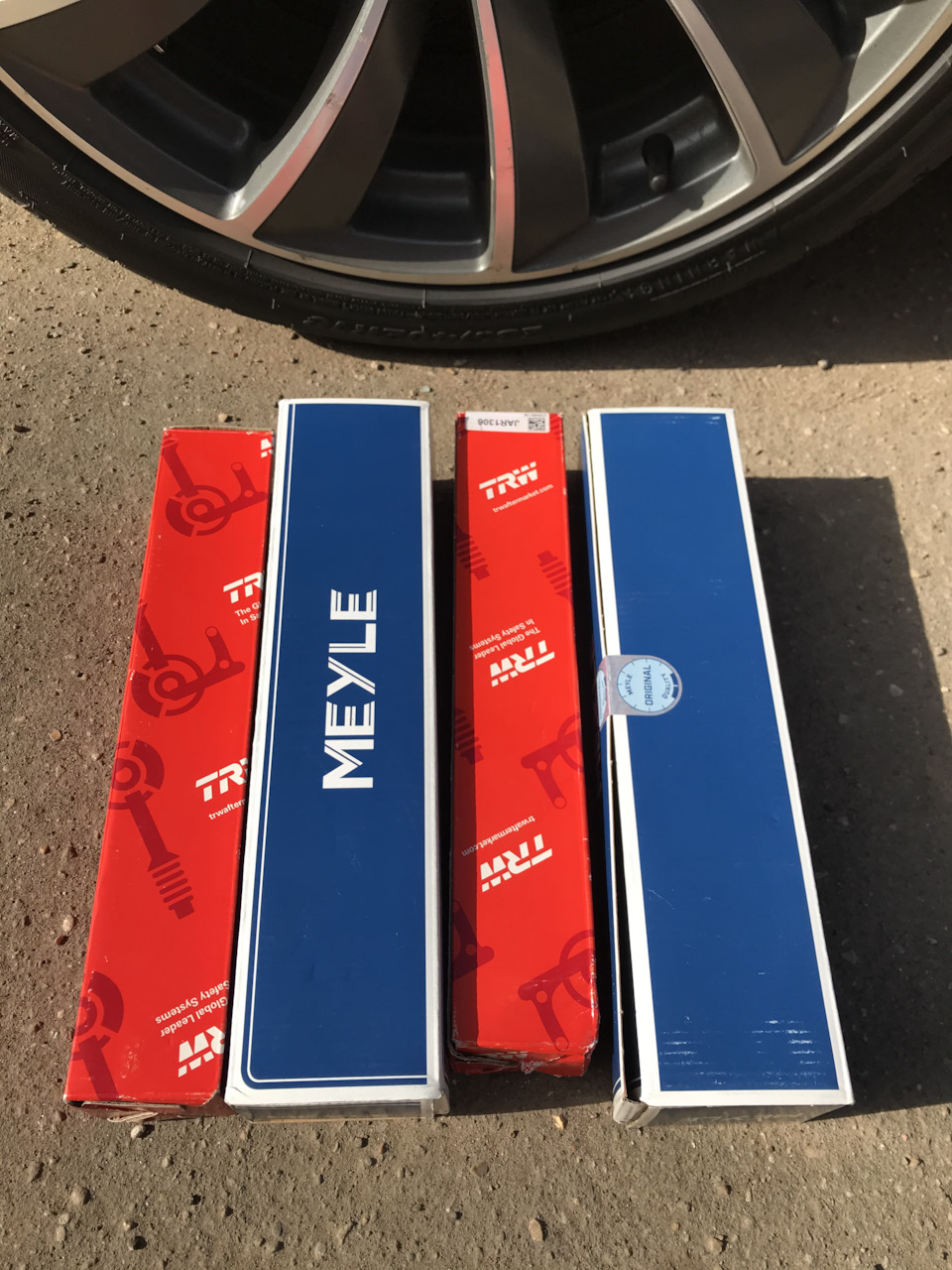 Все приехало и на замену) — Audi TT (2G)