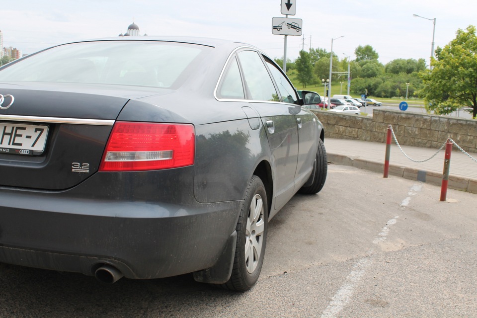Фото в бортжурнале Audi A6 (C6)