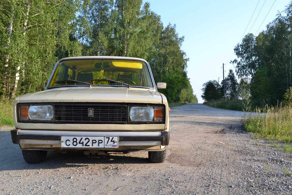 Фото в бортжурнале Lada 2105