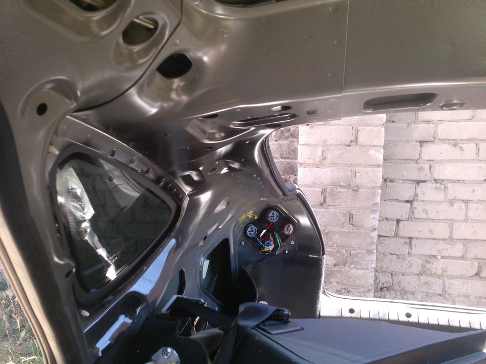 Фото в бортжурнале Lada Гранта Лифтбек (1G)