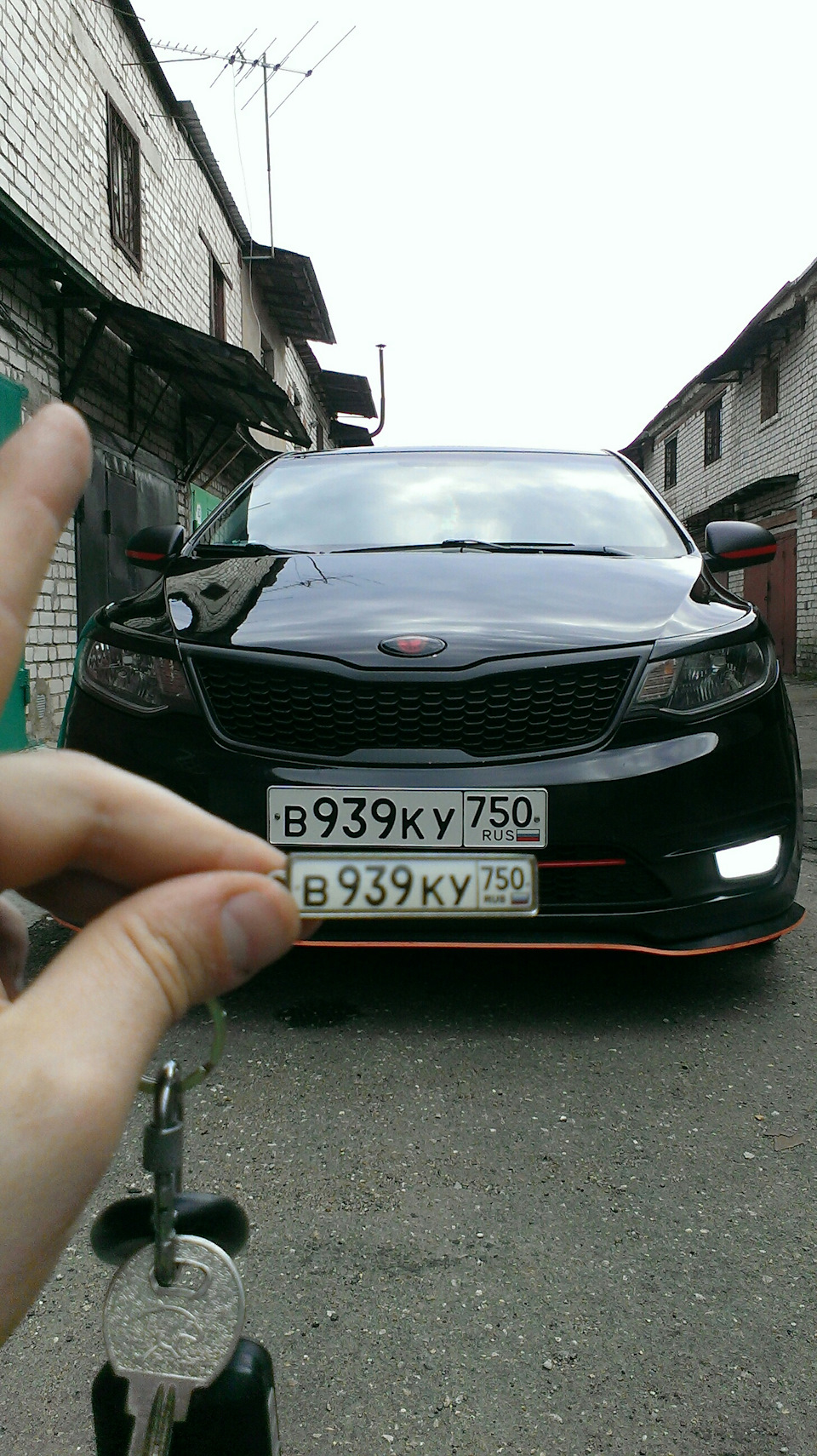 Фото в бортжурнале KIA Rio 5-door (3G)