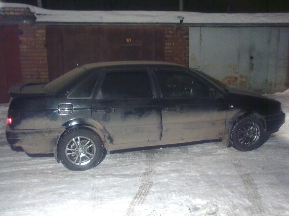 Фото в бортжурнале Volkswagen Passat B3