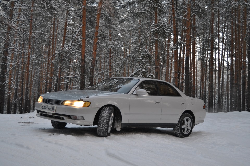 Фото в бортжурнале Toyota Mark II (90)