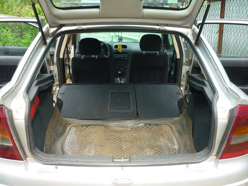 Фото в бортжурнале Opel Astra G