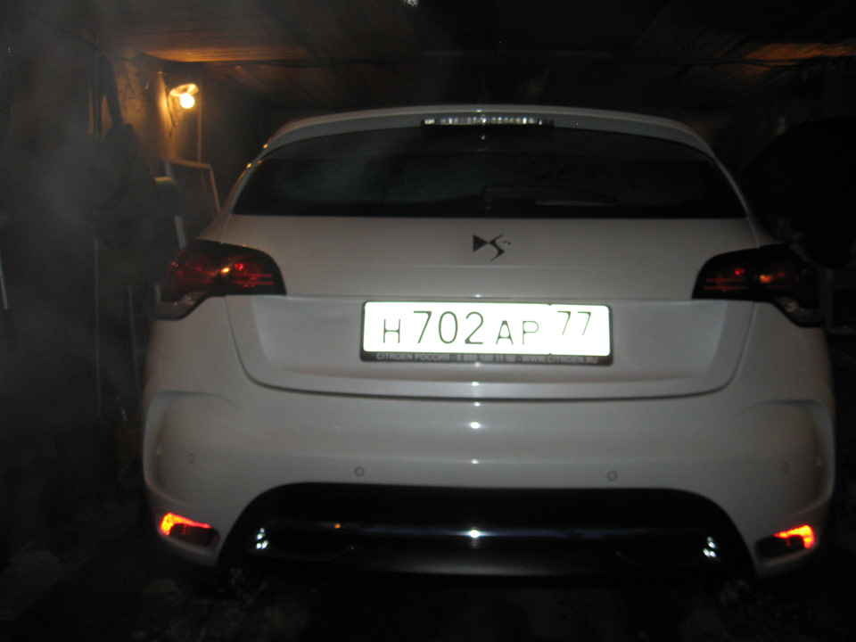 Фото в бортжурнале Citroen DS4