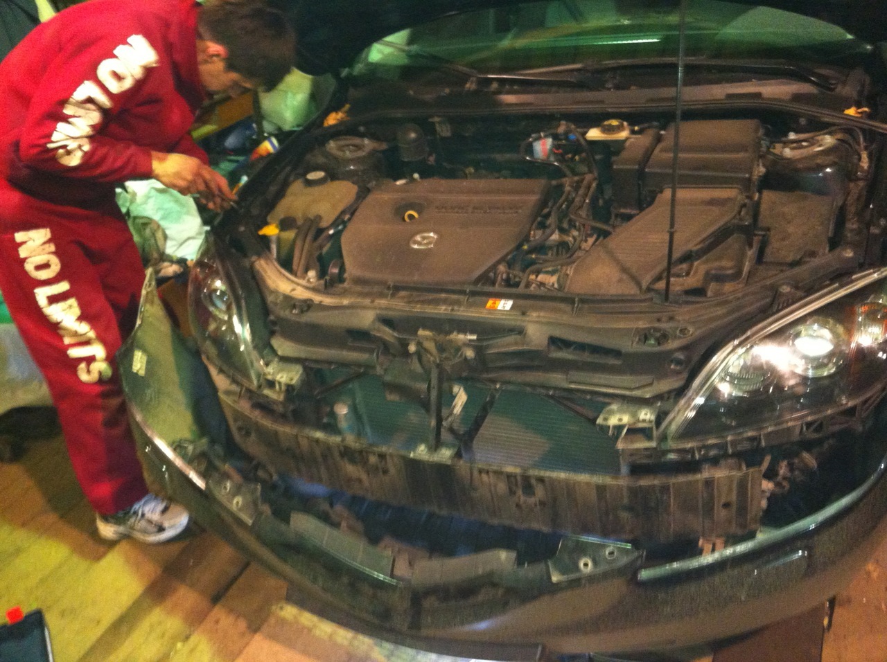 Фото в бортжурнале Mazda 3 (1G) BK