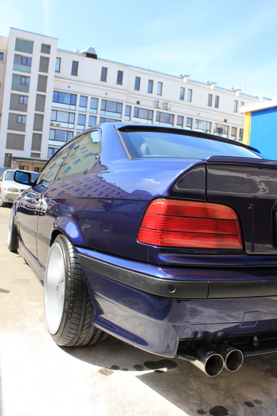 Фото в бортжурнале BMW 3 series Coupe (E36)
