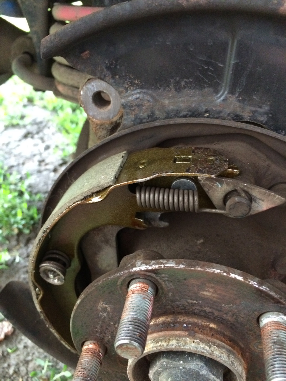 Фото в бортжурнале Subaru Impreza WRX (GH/GE/GV/GR)