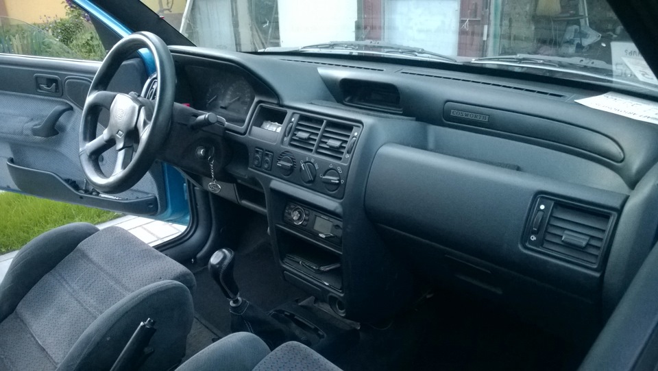 Фото в бортжурнале Ford Escort Mk5