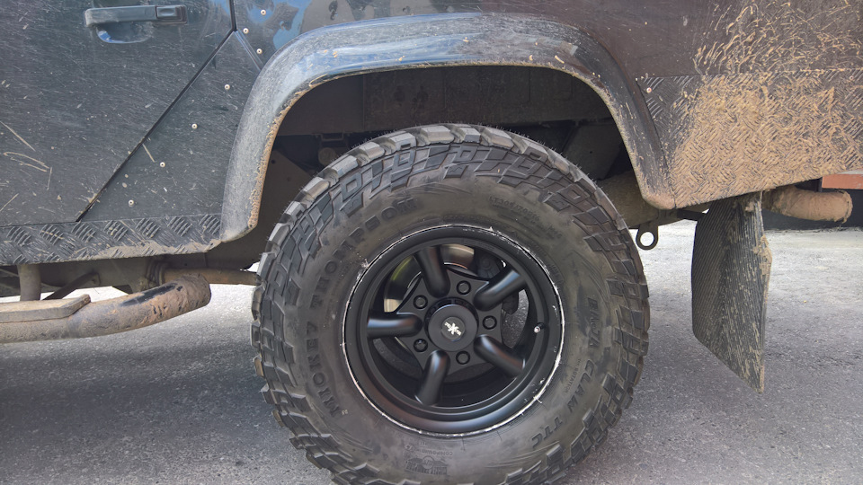 Фото в бортжурнале Land Rover Defender (L315/L316)