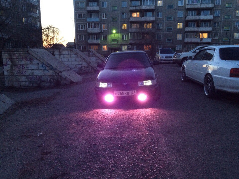 Фото в бортжурнале Lada 21124