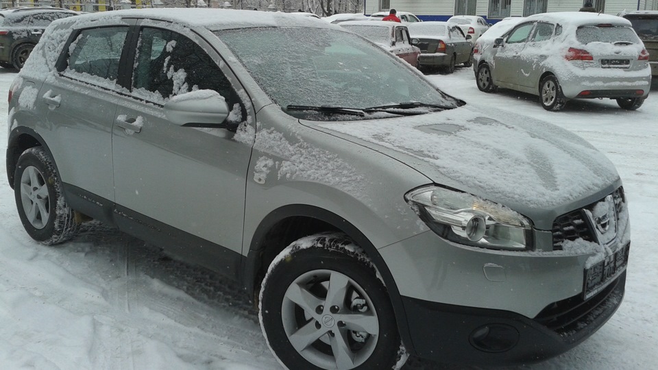 Nissan Qashqai