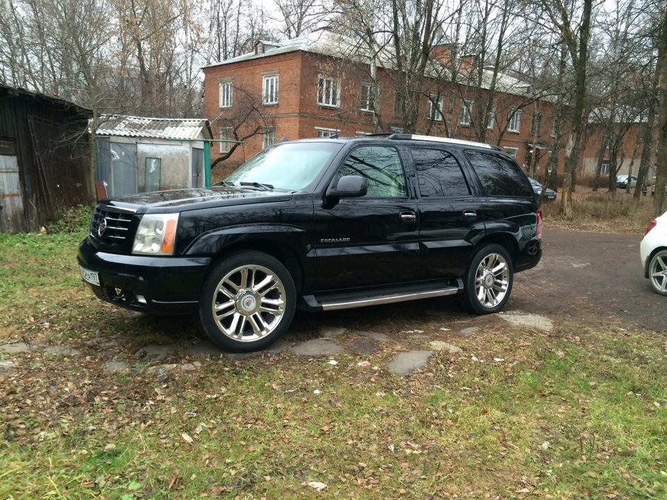 Фото в бортжурнале Cadillac Escalade (2G)