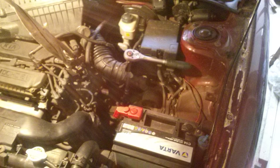 Фото в бортжурнале KIA Spectra